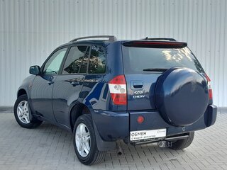 2010 Chery Tiggo (T11) I, синий, 529000 рублей, вид 3