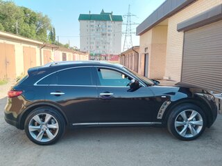 2011 Infiniti FX30d II (S51), чёрный, 1400000 рублей, вид 5