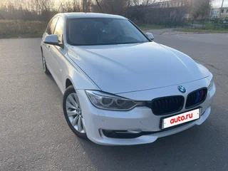 2014 BMW 3 серии 320d xDrive VI (F3x), белый, 1350000 рублей, вид 2