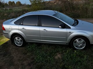 2006 Ford Focus II, серебристый, 295000 рублей, вид 3