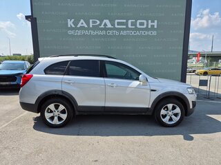 2013 Chevrolet Captiva I Рестайлинг, серебристый, 1350000 рублей, вид 4