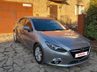 2014 Mazda 3 III (BM), серебристый, 1400000 рублей, вид 1