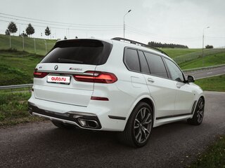 2019 BMW X7 M50d I (G07), белый, 6699000 рублей, вид 3