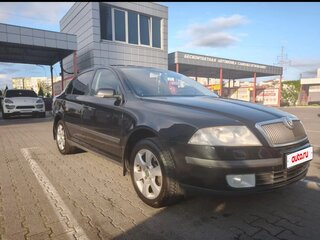 2008 Skoda Octavia II (A5), чёрный, 699000 рублей, вид 1