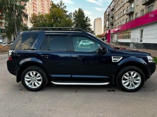 2014 Land Rover Freelander II Рестайлинг 2, синий, 1850000 рублей, вид 4
