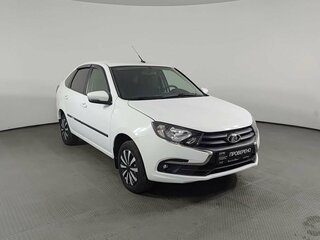 2024 Lada (ВАЗ) Granta I Рестайлинг, белый, 845000 рублей, вид 3