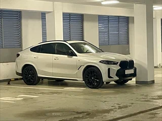 2023 BMW X6 40i III (G06) Рестайлинг, белый, 12500000 рублей, вид 5