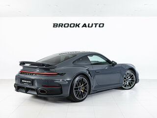 2026 Porsche 911 Turbo S VIII (992) Рестайлинг, серый, 38890000 рублей, вид 4