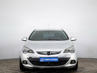 2012 Opel Astra GTC J Рестайлинг, серебристый, 789000 рублей, вид 2