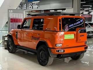 2025 iCar V23 59.93 kWh, оранжевый, 1895520 рублей, вид 4