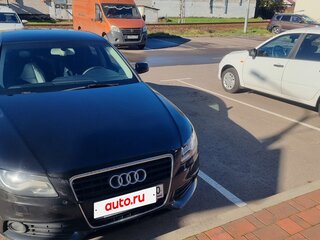 2009 Audi A4 IV (B8), чёрный, 670000 рублей, вид 2