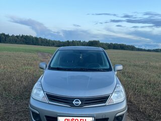 2012 Nissan Tiida I Рестайлинг, серый, 535000 рублей, вид 1