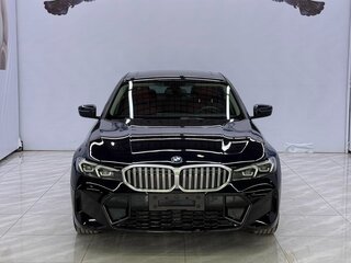 2023 BMW 3 серии Long 320Li VII (G2x) Рестайлинг, чёрный, 3270013 рублей, вид 2