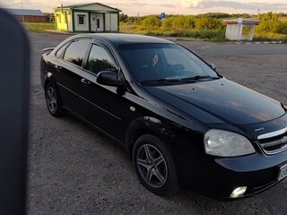 2012 Chevrolet Lacetti I, чёрный, 490000 рублей, вид 1