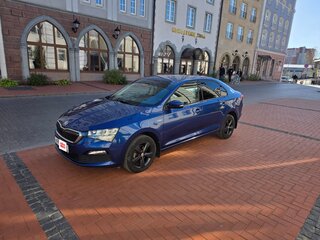 2020 Skoda Rapid II, синий, 1390000 рублей, вид 1