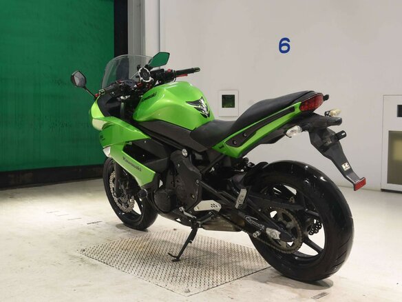 2013 Kawasaki Ninja 400, зелёный, 355000 рублей - вид 5