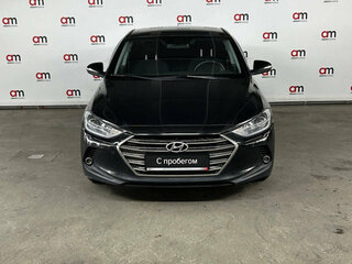 2017 Hyundai Elantra VI (AD), чёрный, 1029000 рублей, вид 2