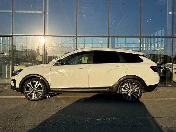 2023 Lada (ВАЗ) Vesta SW Cross I Рестайлинг (NG), белый, 1320000 рублей - вид 6