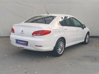 2012 Peugeot 408 I, белый, 800000 рублей, вид 5