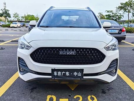 2019 Haval M6 I Рестайлинг, белый, 1130000 рублей, вид 2