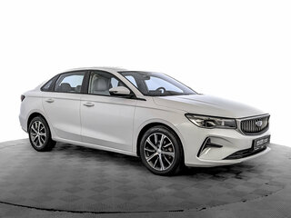 2023 Geely Emgrand II, белый, 1589000 рублей, вид 3