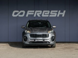 2017 Kia Sportage IV, серый, 1995000 рублей, вид 3