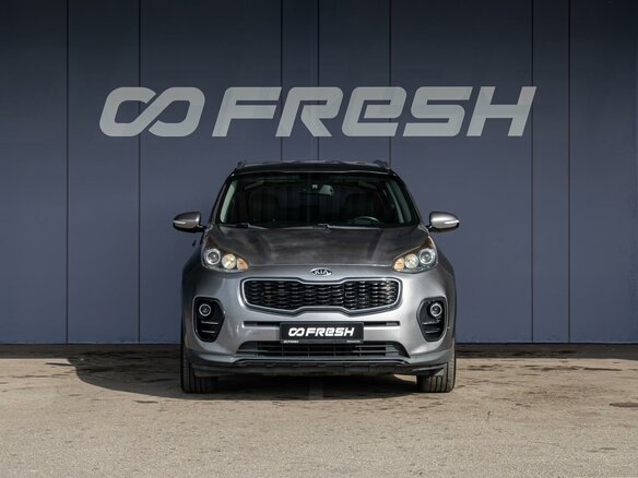2017 Kia Sportage IV, серый, 1995000 рублей - вид 2