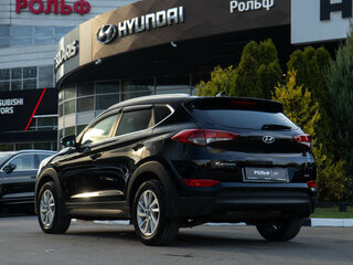 2017 Hyundai Tucson III, чёрный, 2158000 рублей, вид 5
