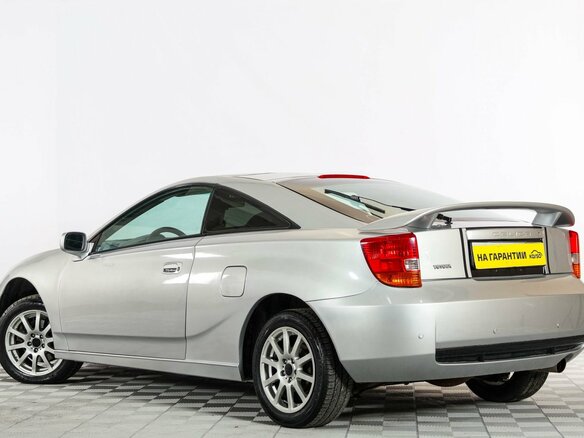 2001 Toyota Celica VII (T230), серебристый, 849000 рублей - вид 3