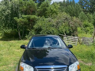 2007 Kia Cerato I Рестайлинг, чёрный, 450000 рублей, вид 3