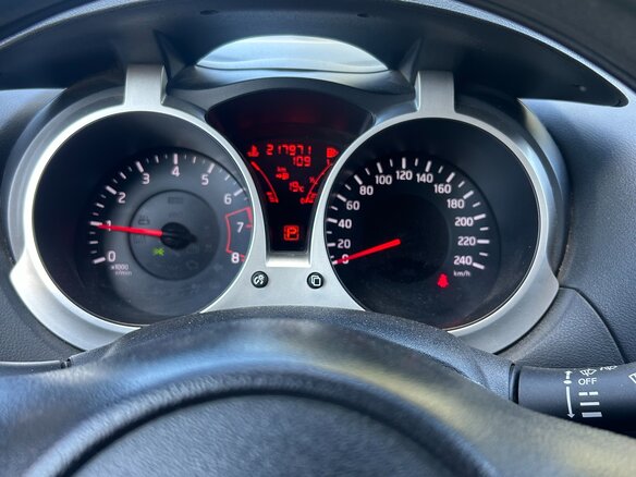 2012 Nissan Juke I, белый, 840000 рублей - вид 7