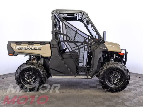 2024 CFMoto UFORCE 1000 EPS, коричневый, 1599000 рублей - вид 3