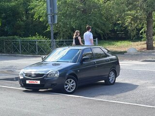 2014 Lada (ВАЗ) Priora I Рестайлинг, серебристый, 550000 рублей, вид 2