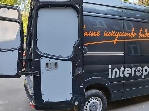 2012 Mercedes-Benz Sprinter, чёрный, 2500000 рублей - вид 3