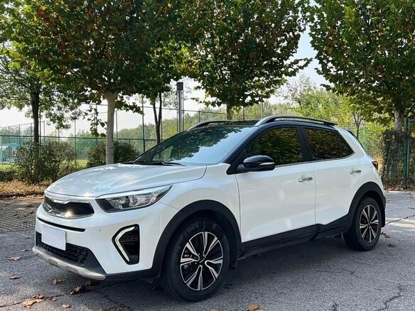 2023 Kia KX1, белый, 1370000 рублей