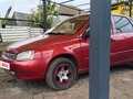 2006 Lada (ВАЗ) Kalina I, красный, 255000 рублей