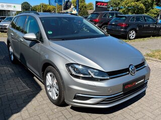 2018 Volkswagen Golf VII Рестайлинг, серый, 2199999 рублей, вид 2