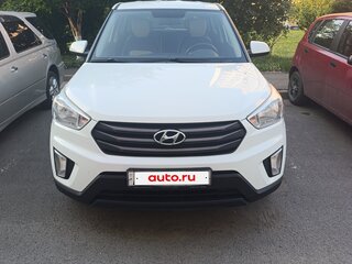 2017 Hyundai Creta I, белый, 1760000 рублей, вид 3