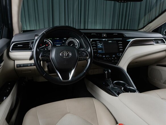2021 Toyota Camry VIII (XV70), белый, 2949000 рублей - вид 5