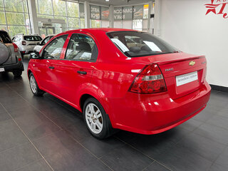 2007 Chevrolet Aveo I Рестайлинг, красный, 262000 рублей, вид 5
