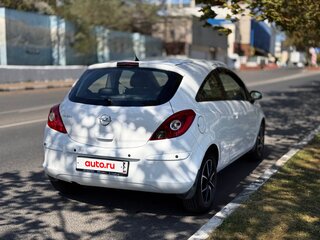 2012 Opel Corsa D Рестайлинг II, белый, 550000 рублей, вид 5