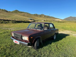 2007 Lada (ВАЗ) 2107, пурпурный, 200000 рублей, вид 1