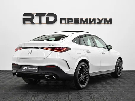2026 Mercedes-Benz GLC Coupe 300 II (C254), белый, 8950000 рублей, вид 2
