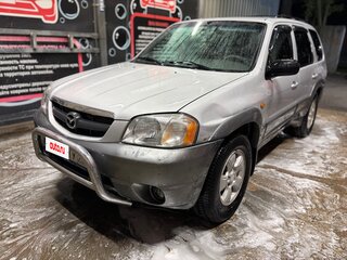 2002 Mazda Tribute I, серебристый, 300000 рублей, вид 2