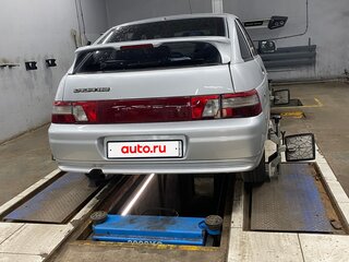2002 Lada (ВАЗ) 2112, серый, 230000 рублей, вид 2