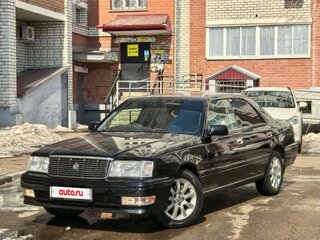 1999 Toyota Crown X (S150), чёрный, 520000 рублей, вид 1