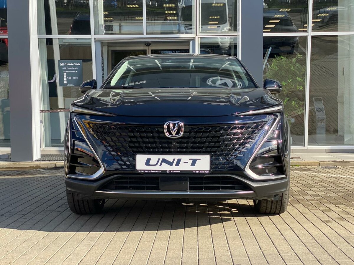 Открыть фотографии: Changan UNI-T I