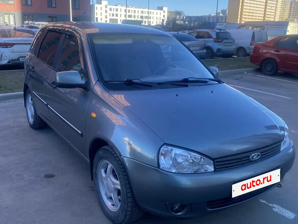 2010 Lada (ВАЗ) Kalina I, серый, 378000 рублей