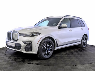 2020 BMW X7 50i I (G07), белый, 7150000 рублей, вид 1