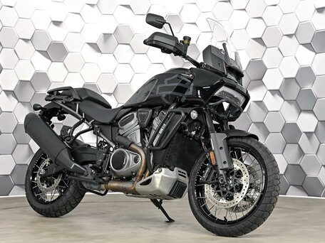2021 Harley-Davidson Pan America Special, чёрный, 1277000 рублей, вид 1